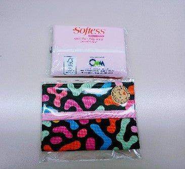 Handmade tissue pouch