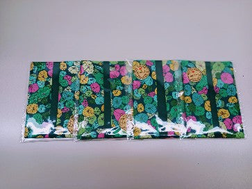 Handmade tissue pouch