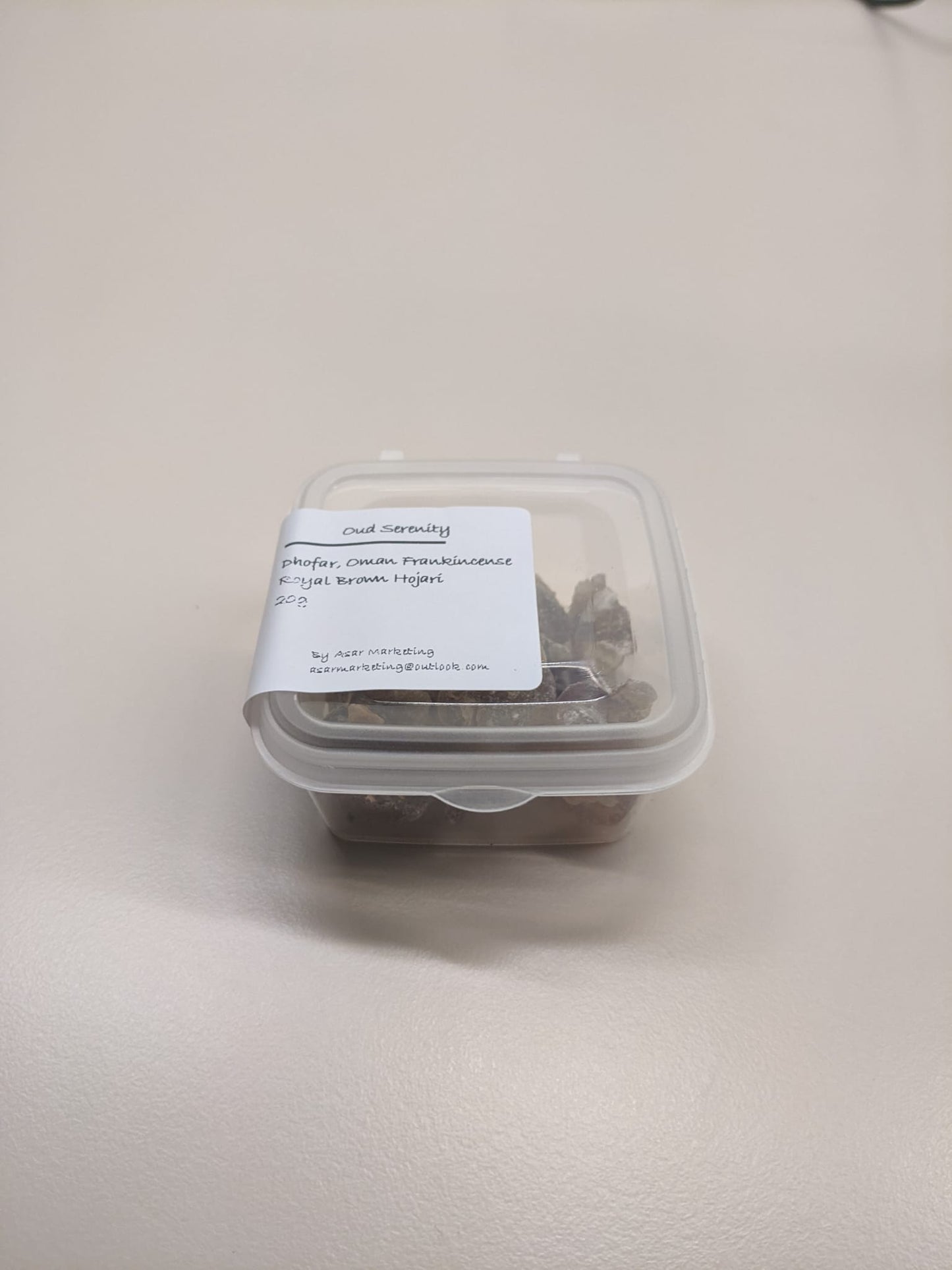 Fragrance Hojari Light Brown to Brown Frankincense Boswellia Sacra Al- Luban Olibanum Ru Xiang Kemenyan Arab from Dhofar, Oman