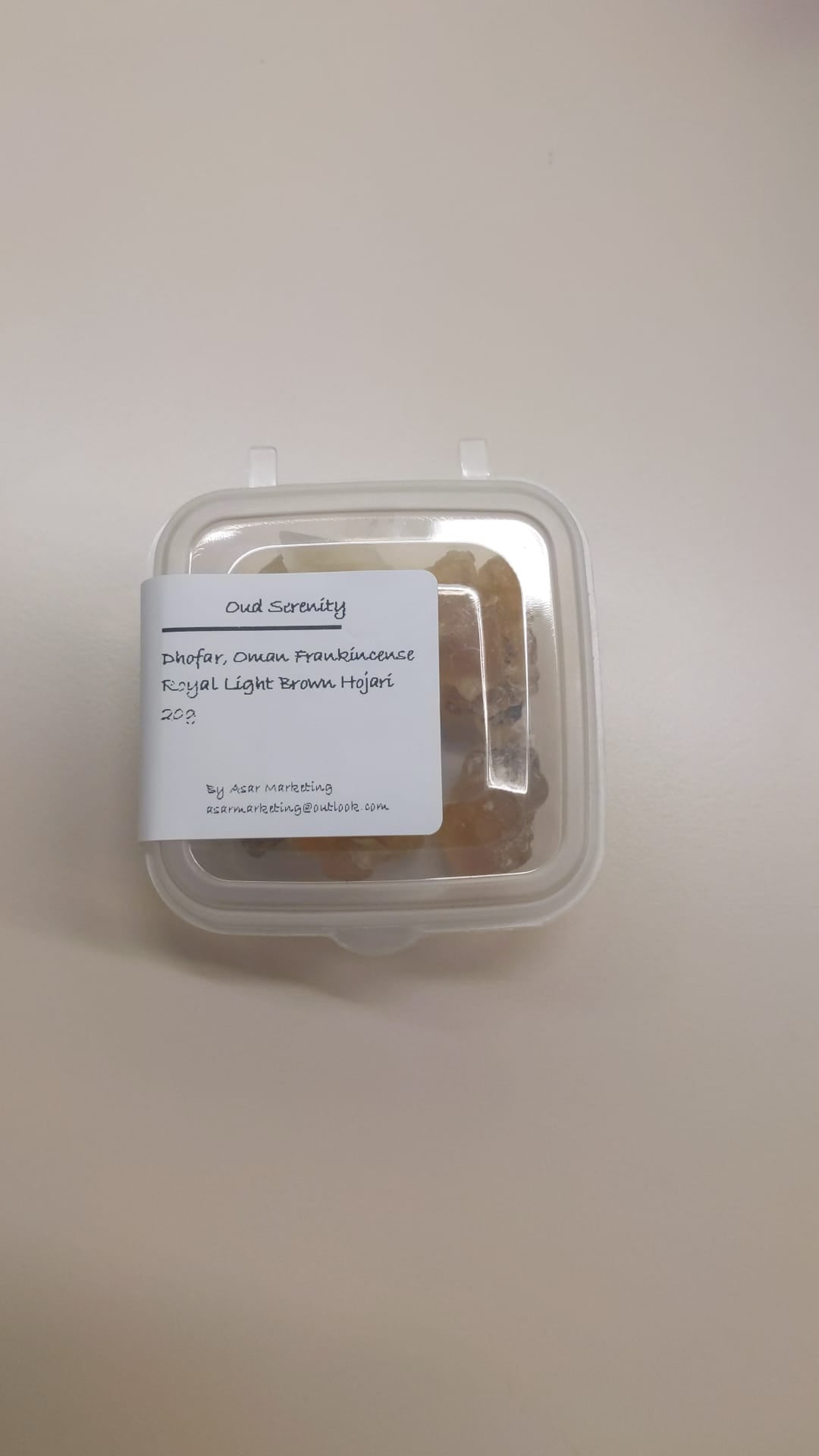 Fragrance Hojari Light Brown to Brown Frankincense Boswellia Sacra Al- Luban Olibanum Ru Xiang Kemenyan Arab from Dhofar, Oman