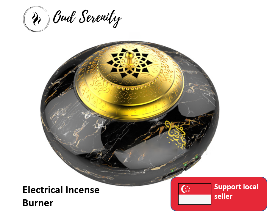Electrical Incense Burner