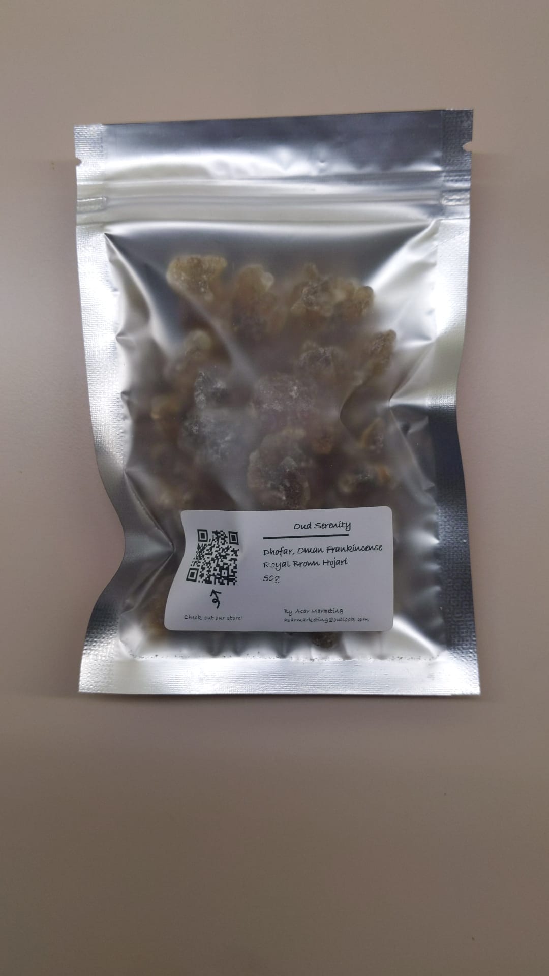 Fragrance Hojari Light Brown to Brown Frankincense Boswellia Sacra Al- Luban Olibanum Ru Xiang Kemenyan Arab from Dhofar, Oman