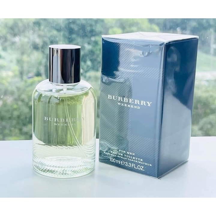 GENUINE Burberry Weekend For Men Eau De Toilette Spray 50ml