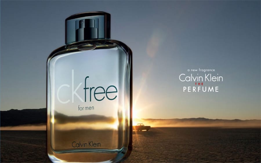 GENUINE Calvin Klein Men CK Free Eau De Toilette Spray 100ml