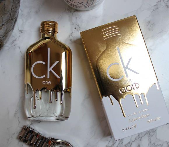 GENUINE Calvin Klein CK One Gold Eau De Toilette 100ml