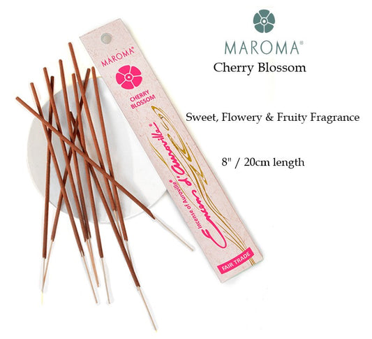 Maroma Encens - Cherry Blossom (10 Incense Sticks)