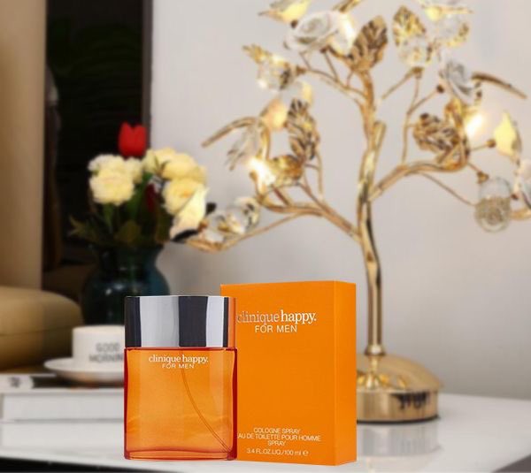 GENUINE Clinique Happy For Men Cologne Spray Eau De Toilette 100ml