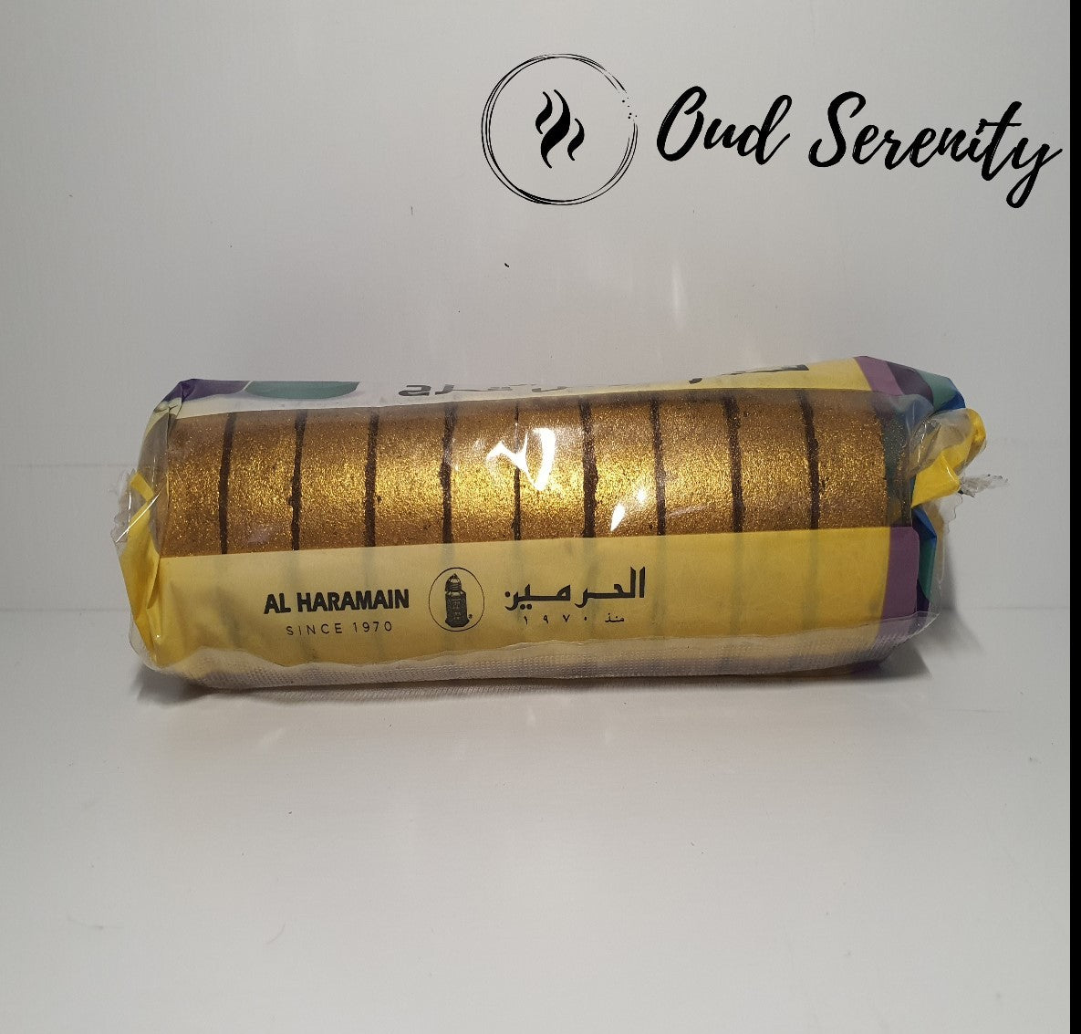 Luxurious 40-millimeter Round Rainbow Charcoal for Incense, Bukhoor, Resins, Oud, and Powdered Herbal Burning