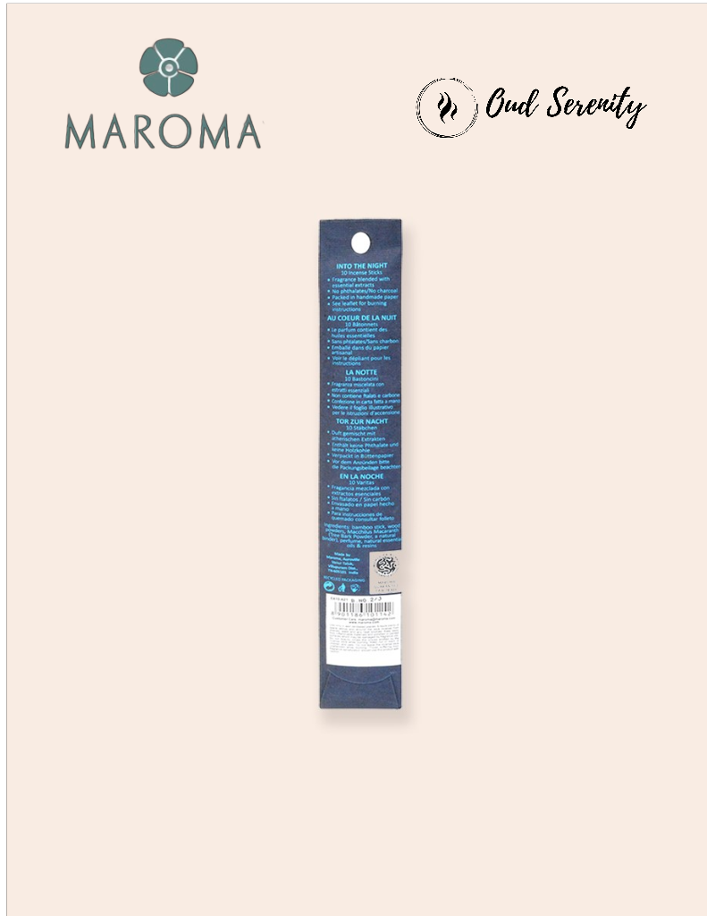 Maroma Encens - Into the Night (10 incense sticks)