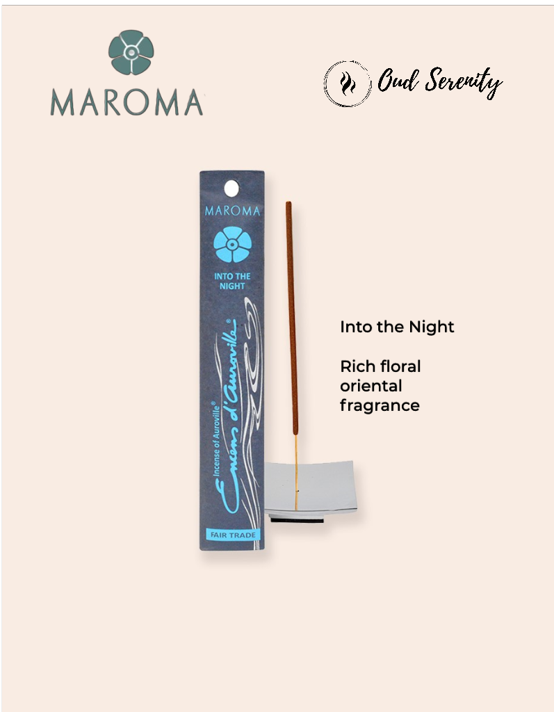 Maroma Encens - Into the Night (10 incense sticks)