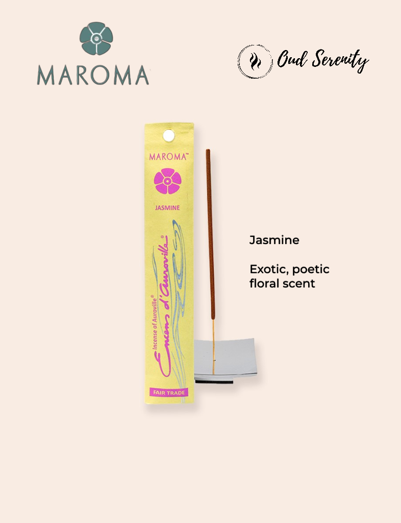 Maroma Encens - Jasmine (10 incense sticks)