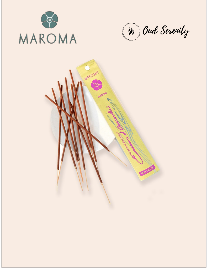 Maroma Encens - Jasmine (10 incense sticks)