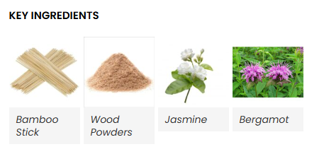 Maroma Encens - Jasmine (10 incense sticks)