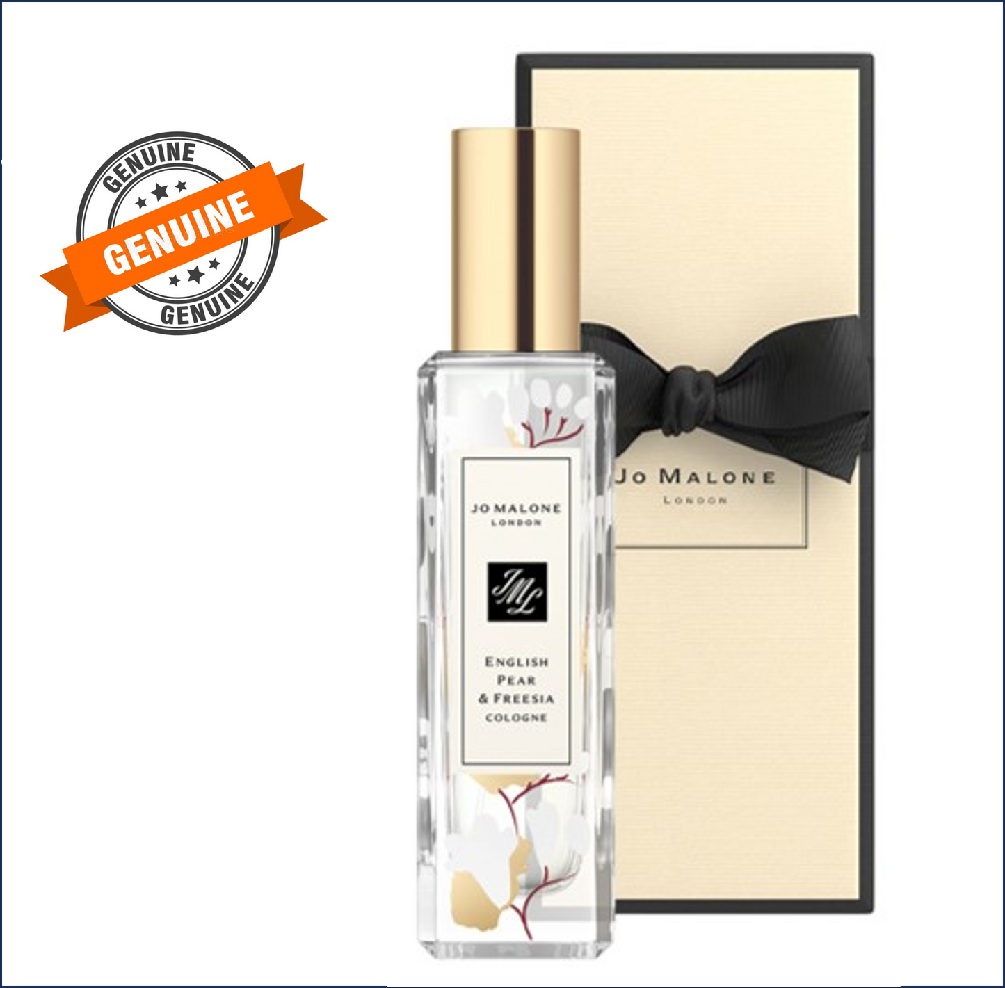 GENUINE Jo Malone English Pear & Freesia Cologne 30ml