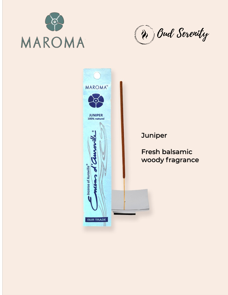 Maroma Encens - Juniper (10 incense sticks)