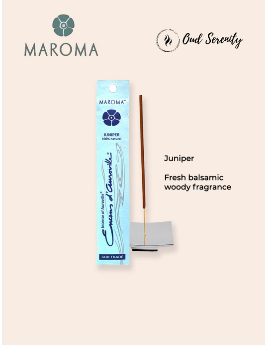Maroma Encens - Juniper (10 incense sticks)