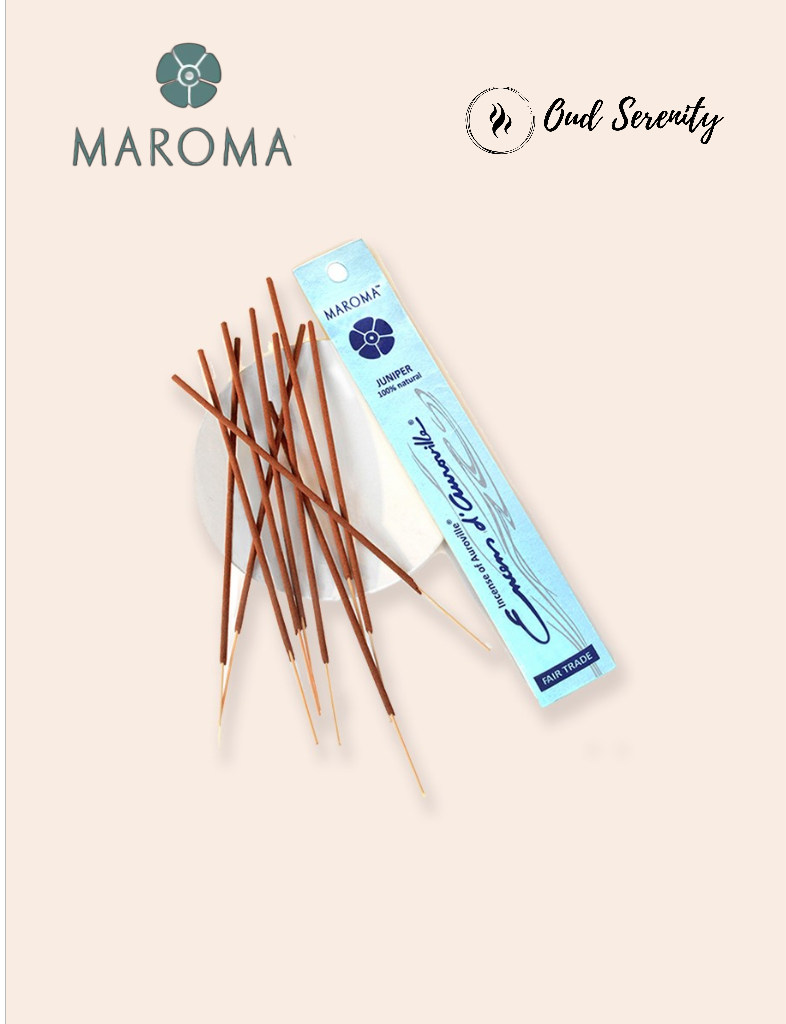 Maroma Encens - Juniper (10 incense sticks)
