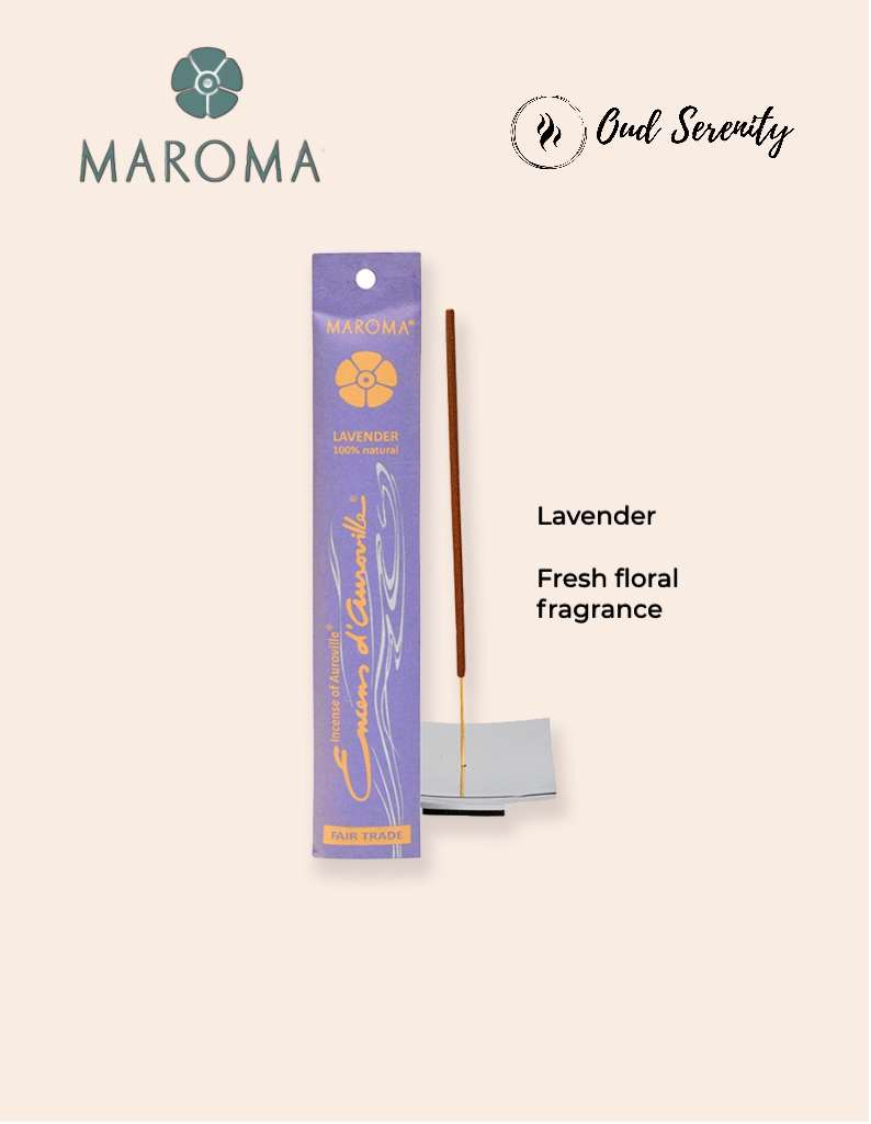 Maroma Encens - Lavender (10 incense sticks)