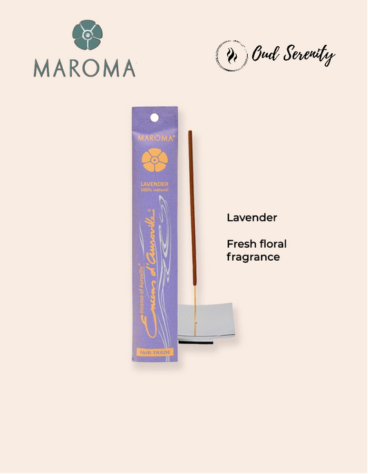 Maroma Encens - Lavender (10 incense sticks)