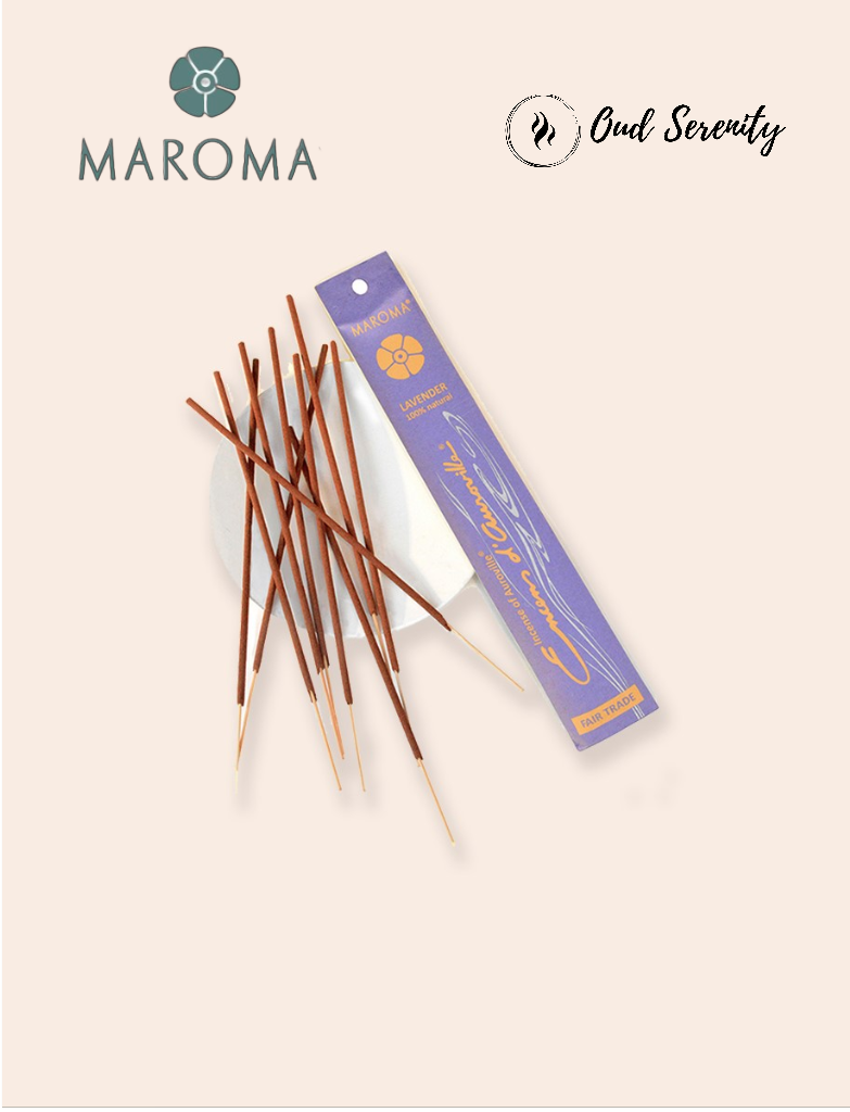 Maroma Encens - Lavender (10 incense sticks)