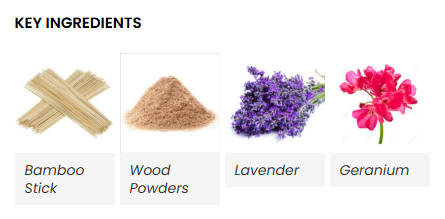 Maroma Encens - Lavender (10 incense sticks)