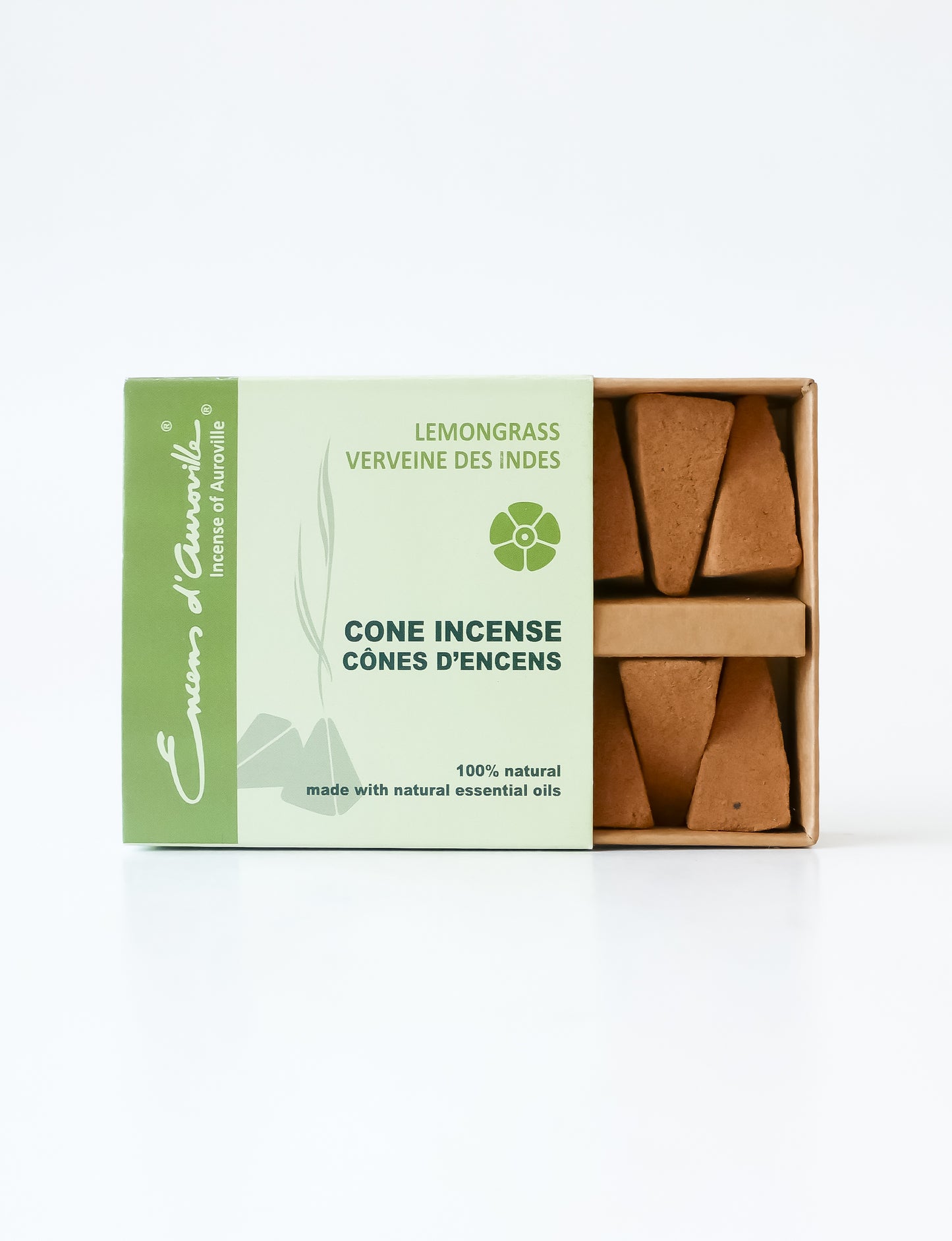 Maroma Cone Incense - Lemongrass (10 cones)