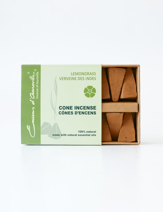 Maroma Cone Incense - Lemongrass (10 cones)