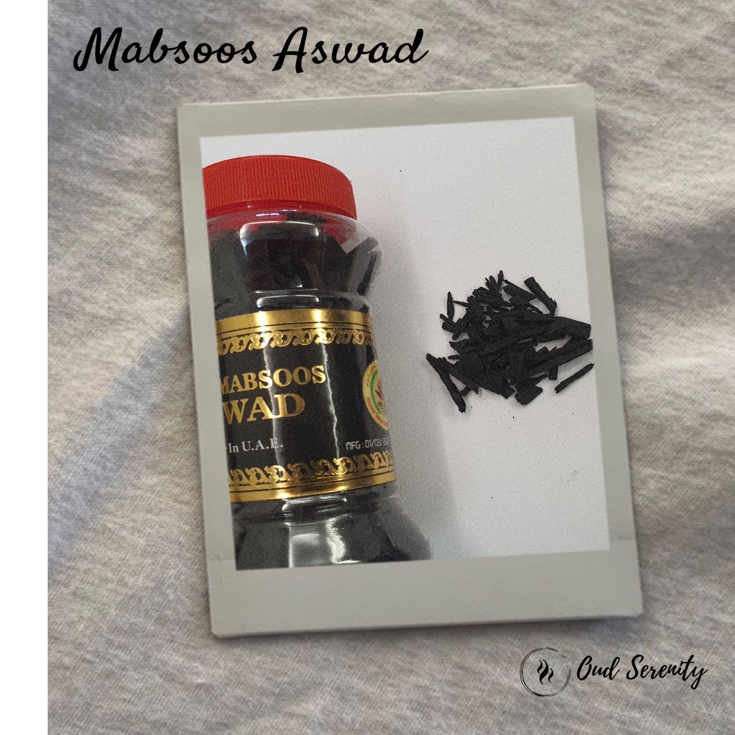 Arabian Incense Ma'mool Bukhoor from UAE (6 variants100g/120g)