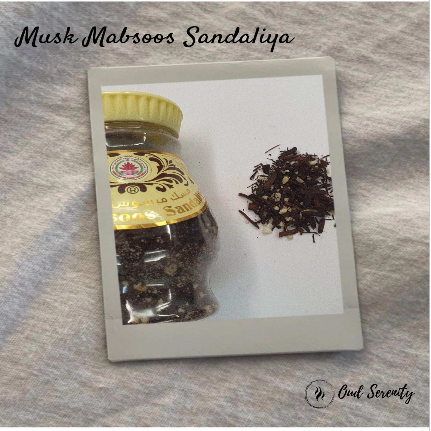 Arabian Incense Ma'mool Bukhoor from UAE (6 variants100g/120g)