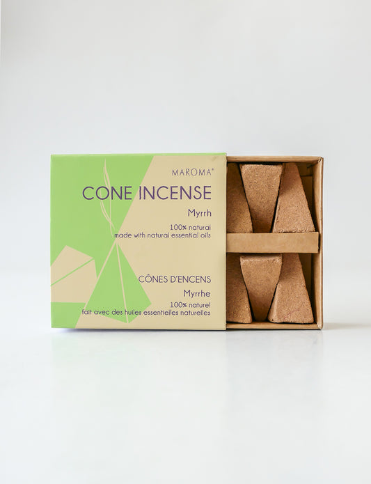 Maroma Cone Incense- Pine (10 cones)