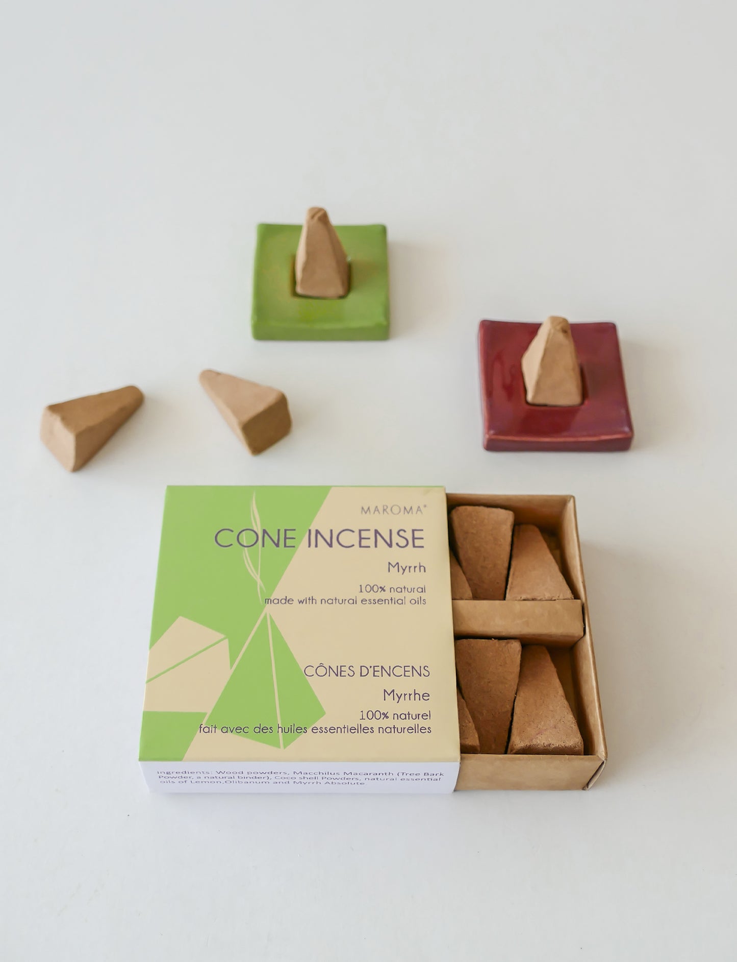 Maroma Cone Incense- Pine (10 cones)