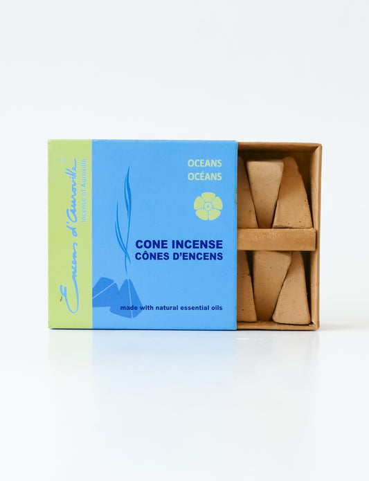 Maroma Cone Incense- Oceans (10 cones)