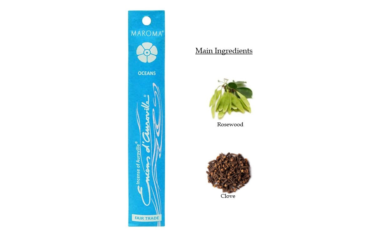 Maroma Encens - Oceans (10 Incense Sticks)