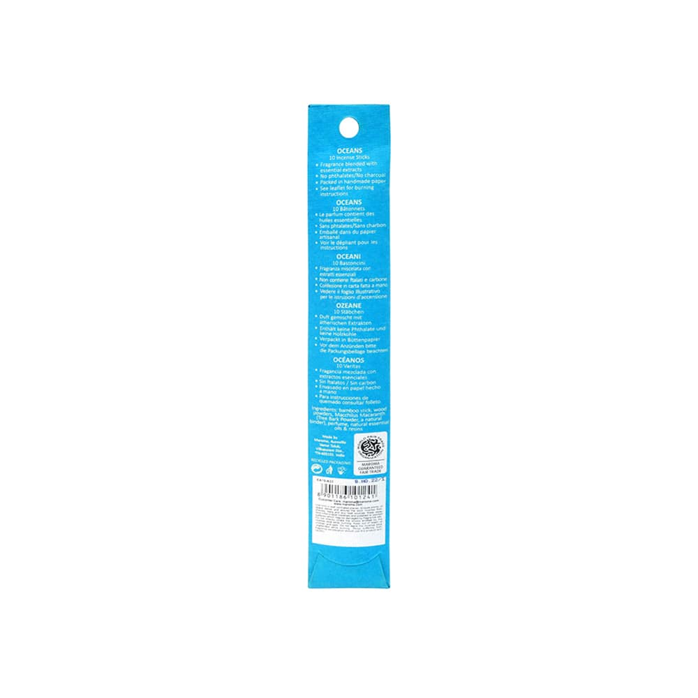 Maroma Encens - Oceans (10 Incense Sticks)