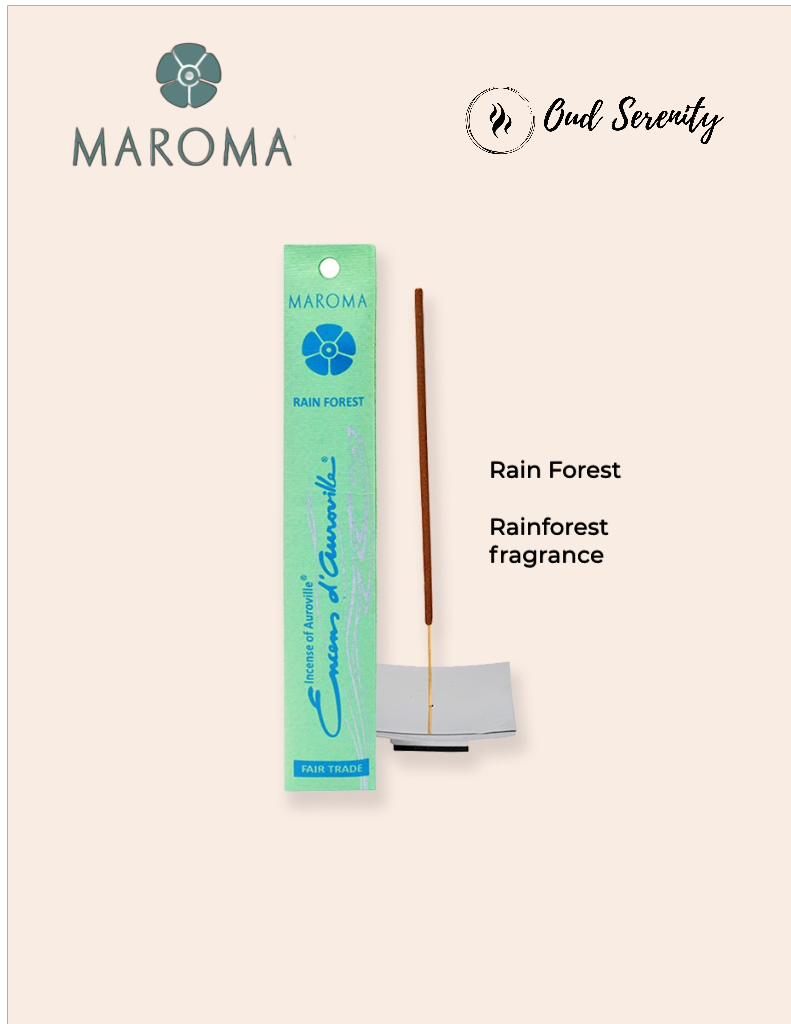 Maroma Encens - Rainforest (10 incense sticks)