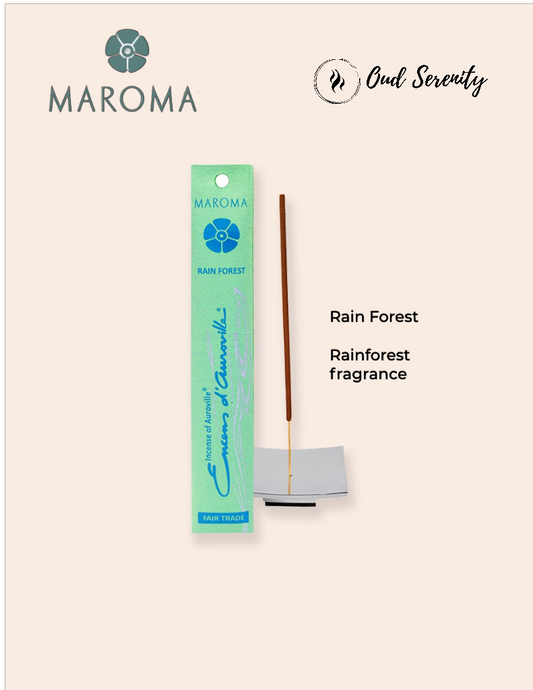 Maroma Encens - Rainforest (10 incense sticks)