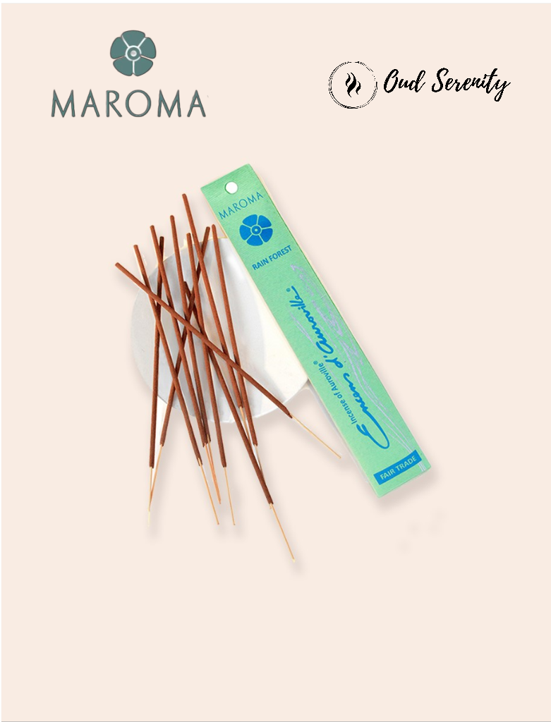 Maroma Encens - Rainforest (10 incense sticks)