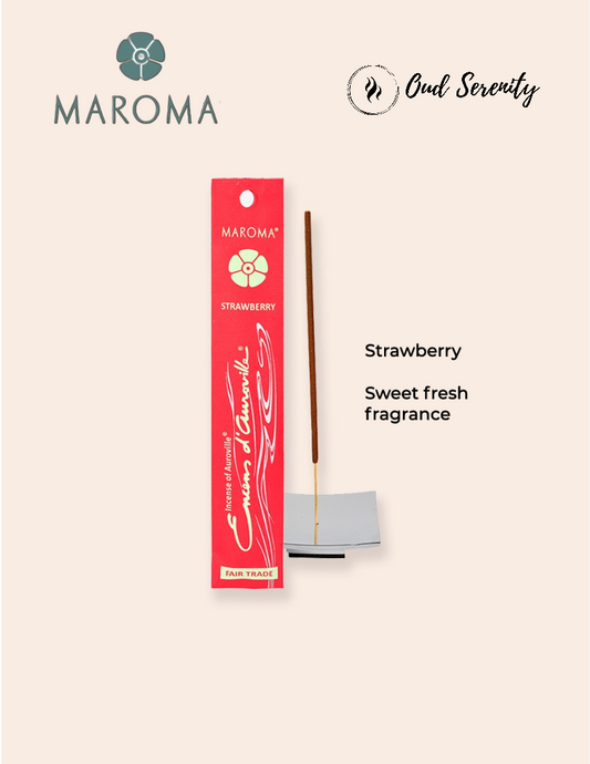 Maroma Encens - Strawberry (10 incense sticks)