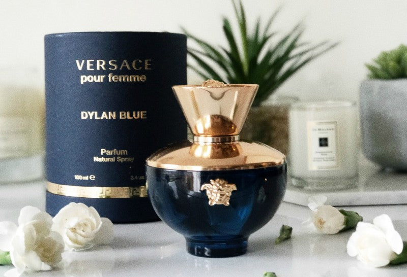 GENUINE Versace Dylan Blue Eau De Parfum Spray 50ml