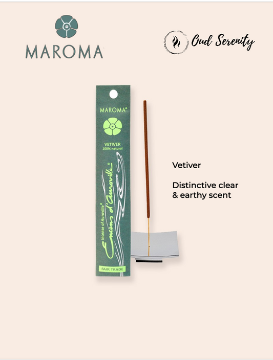 Maroma Encens - Vetiver (10 incense sticks)