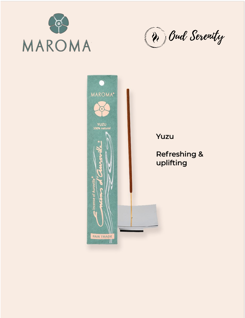 Maroma Encens - Yuzu (10 incense sticks)
