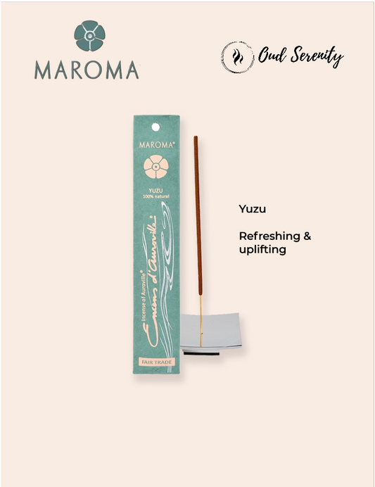 Maroma Encens - Yuzu (10 incense sticks)