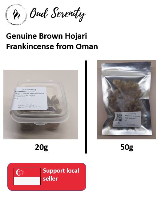 Fragrance Hojari Light Brown to Brown Frankincense Boswellia Sacra Al- Luban Olibanum Ru Xiang Kemenyan Arab from Dhofar, Oman