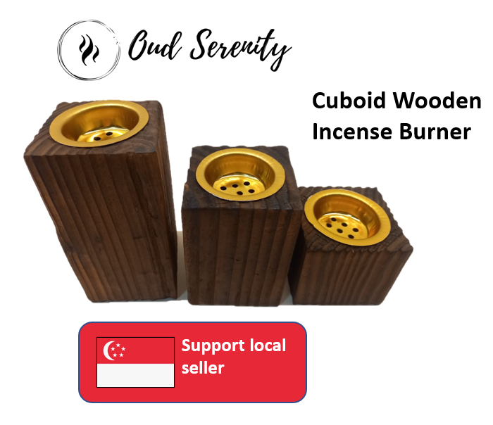 Cuboid Incense Burner Mabkhara