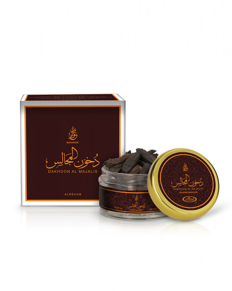 Al Rehab Bukhoor Fragrance Incense Chip (Saudi Arabia)