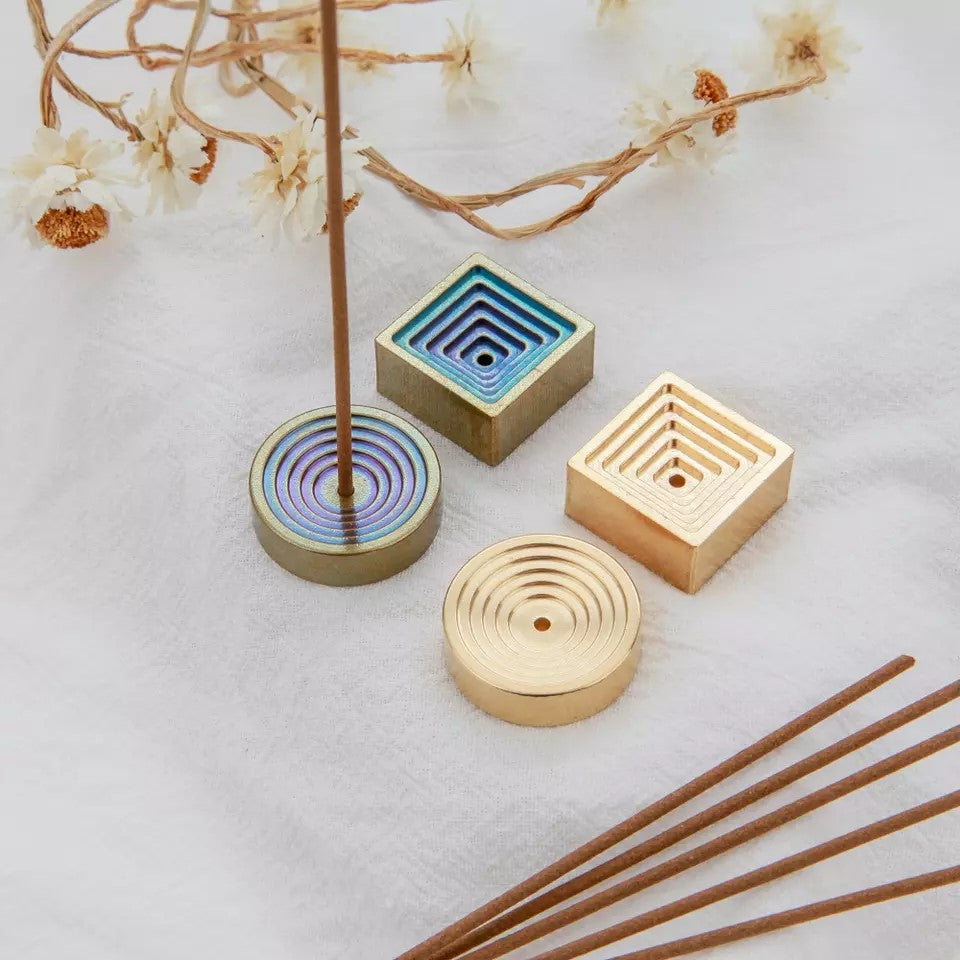 Brass Incense Stick Holder aromatherapy gifting