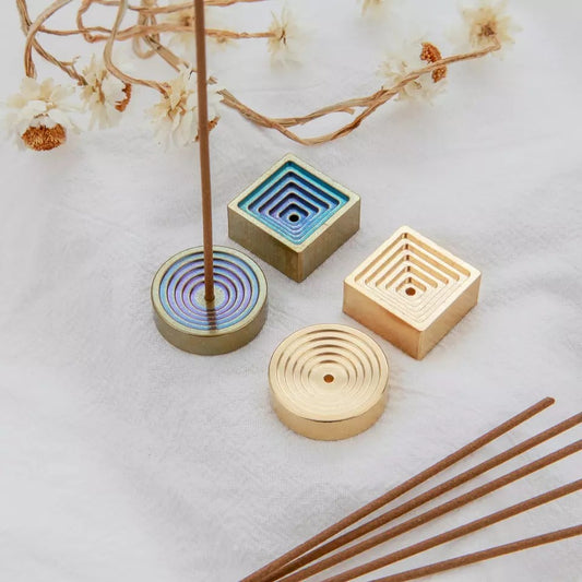 Brass Incense Stick Holder aromatherapy gifting