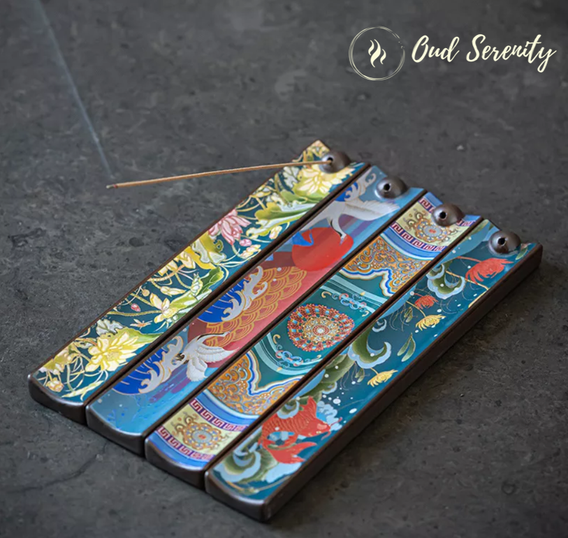 Japanese Inspired Incense Stick Holder (3 designs)