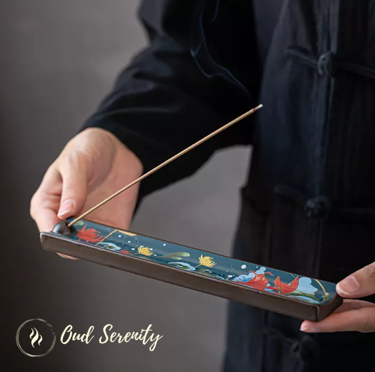 Japanese Inspired Incense Stick Holder (3 designs)