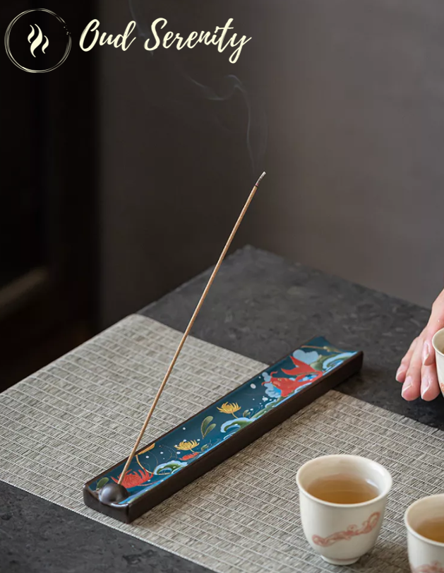 Japanese Inspired Incense Stick Holder (3 designs)